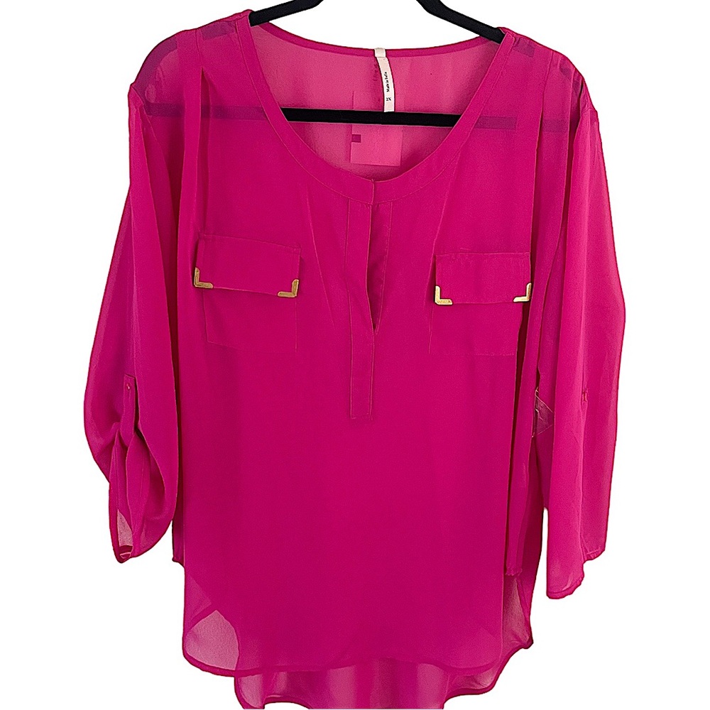 🩷 Pink Blouse - Picture 5 of 7
